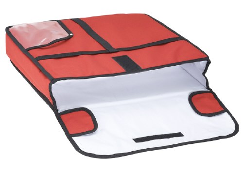 Winco BGPZ-20 Pizza Delivery Bag, Insulated, 20" X 20" X 5"
