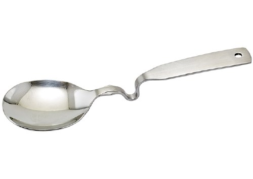 Winco BLS-6 Stainless Steel Beer Layering Spoon
