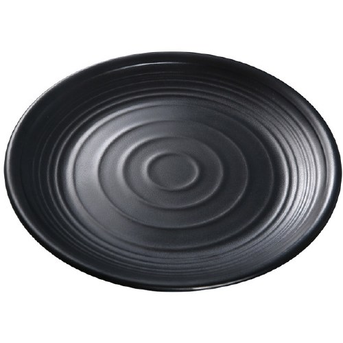 PLATE 10.5" RND BK 12/24