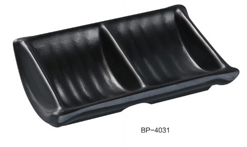SAUCE DISH 4.75" 2 COMP 12/72