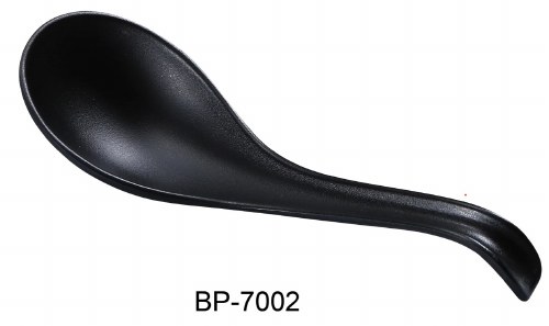 SPOON SOUP 6.75" BK 12/72