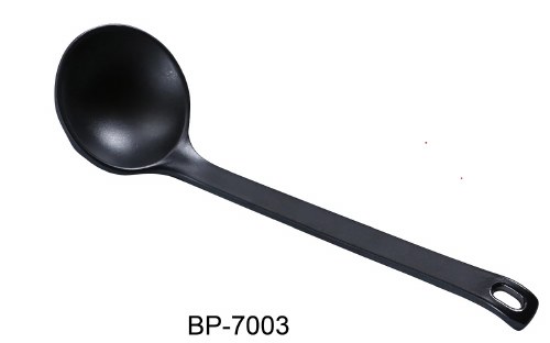 SPOON 8.75"L BK MEL 12/72