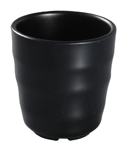 TEA CUP 7 OZ 3.5"X3" BK MEL