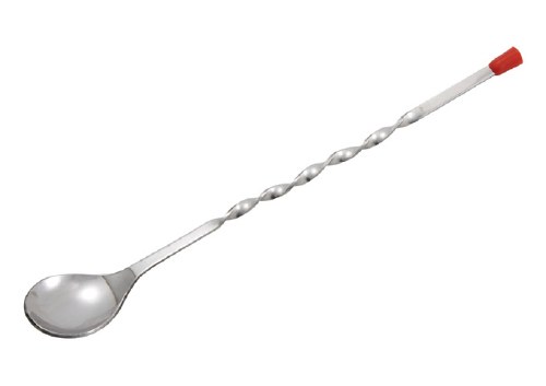 Winco BPS-11 Stainless Steel Bar Spoon, 11"