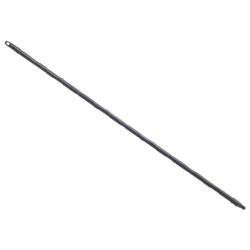 Winco BRH-60K Fiberglass Handle with Textured Grip, Black, 60"