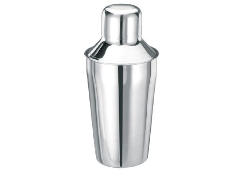 Winco BS-310 Stainless Steel Bar Shaker, 3 Pc Set, 10 Oz
