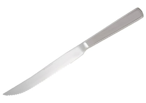 Winco BW-DK8 Stainless Steel Carving Knife with Hollow Handle, 8"