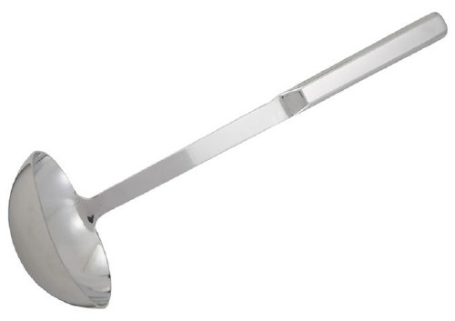 Winco BW-DL Stainless Steel Deep Ladle with Hollow Handle, 4 Oz