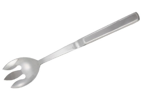 SPOON NOTCHED 11-3/4" S/S