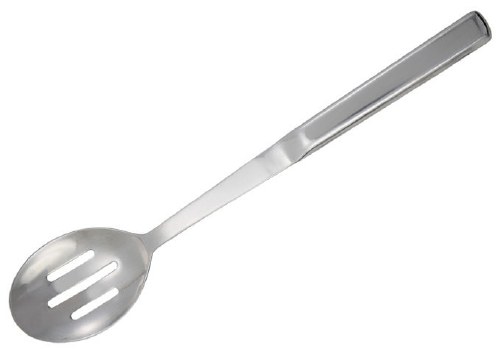 SPOON LOTTED 11.5" S/S