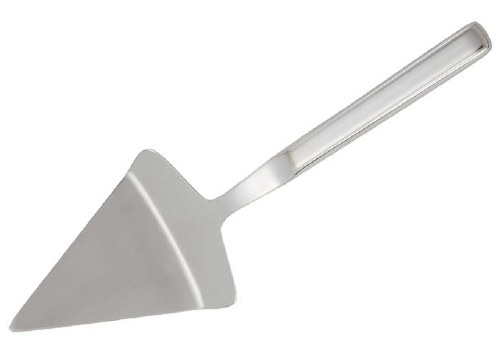 Winco BW-WPS6 Stainless Steel Pie Server with Hollow Handle, 11.5"