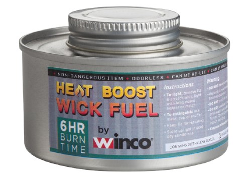 Winco C-F6 Reasable Heat Boost Wick Fuel, 6-Hour Burn Time