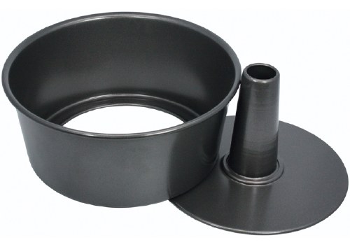 Winco CCP-10A Carbon Steel Angel Food Cake Pan, Non-stick, 10" X 5"