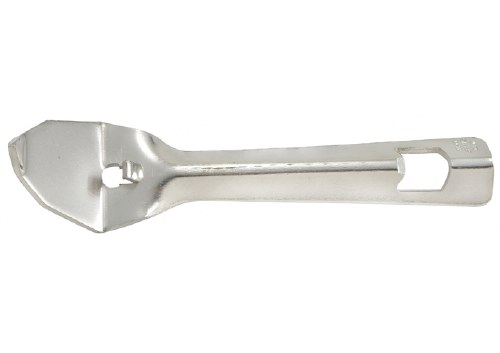 Winco CO-302 Stainless Steel Can Tapper/Bottle Opener, 7"
