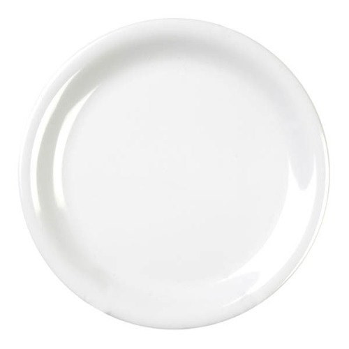 PLATE, ROUND, 7.25", WH
