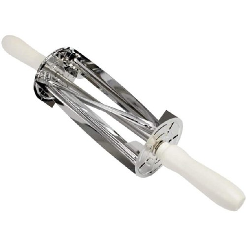 Thunder Group CRCCT038 Stainless Steel Croissant Dough Cutter,