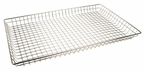 Thunder Group CRDB1626 Nickel Plated Donut Basket, 16" X 26"