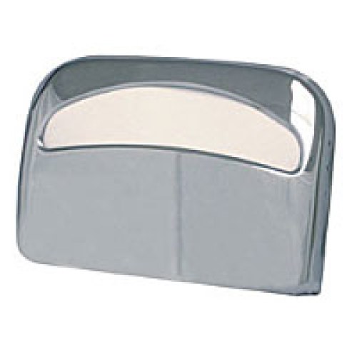 Thunder Group CRTSCD3812 Chrome Toilet Seat Cover Dispeser, Half Fold