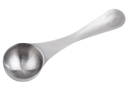 Winco CSP-6 Stainless Steel Coffee Scoop with Satin Finish, 1 Tablespoon