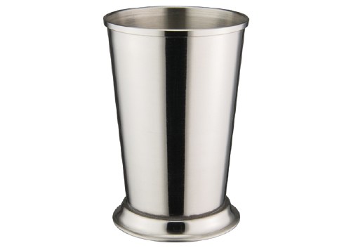 Winco DDSE-101S Stainless Steel Mint Julep Cup, 3.5" Diameter X 5" Height, 12 Oz