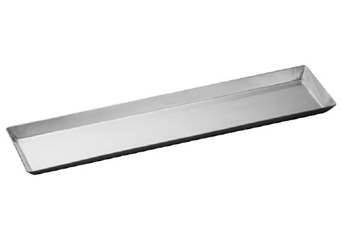 Winco DDSI-101S Stainless Steel Long Serving/Display Tray, 14-1/8" X 3-1/2"