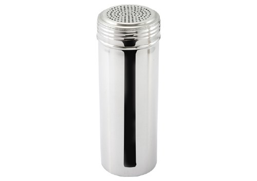 Winco DRG-22H Stainless Steel Dredge, No Handle, 22 Oz