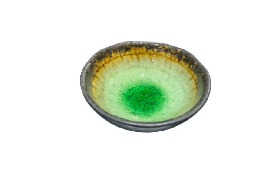 SAUCE DISH 4" GREEN 6/144
