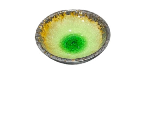 3.5" Green Porcelain Sauce Dish