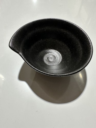 POR BOWL,BK 5"D,6/72