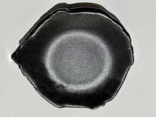 POR PLATE,BLACK 8"L,3/30**10%