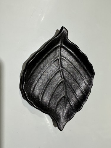 POR PLATE,BLACK, 6.5"L,5/60