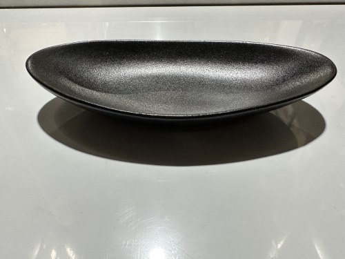 POR PLATE,BLACK 19"L,5/50