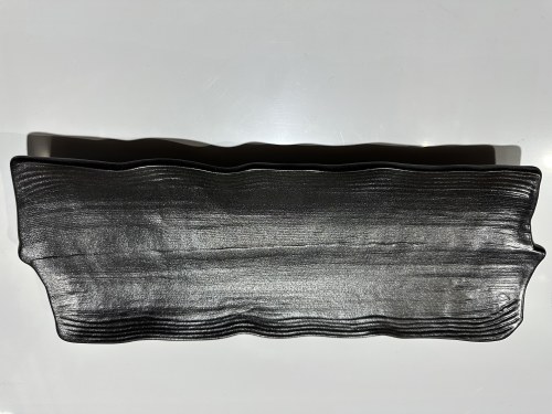 POR PLATE,BLACK 15"L,2/16