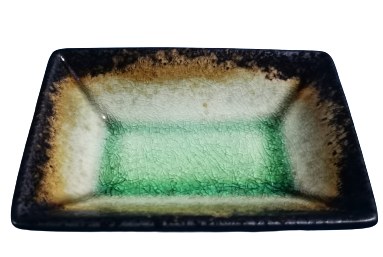 POR SAUCE DISH,BK 3.75"X2.75'
