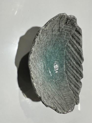 POR BOWL,WH/BL 7"D,4/24