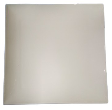 PLATE WH POR,14"SQ,X1-1/4"H2/6