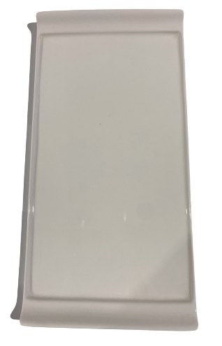 PLATE,WH POR 11.5"L,3/36