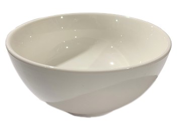ECTC F0291-7 Porcelain Bowl, White, 7" Diameter, 32 Oz, Box of 4