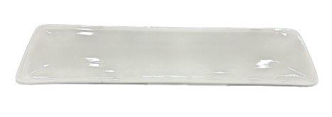 PLATE RECT 14X3.5 3/24