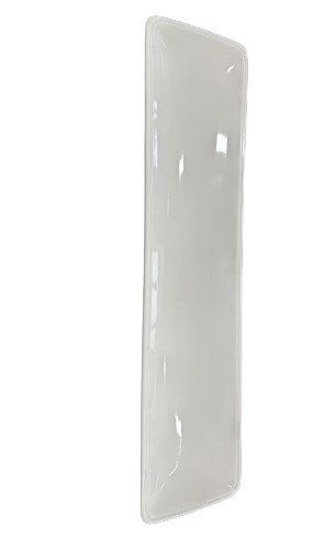 PLATE RECT 18.5X4.5 3/12
