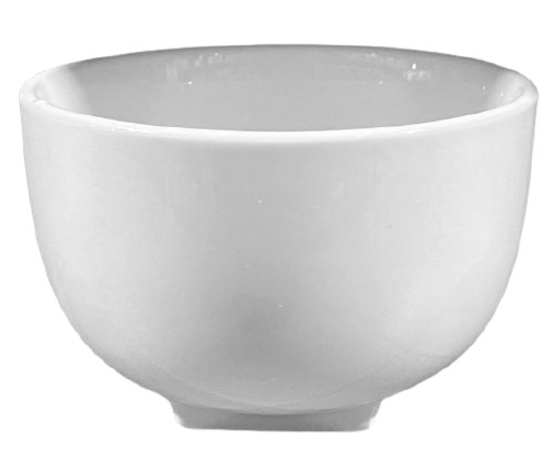 4" SQUARE BOTTOM BOWL, 6/72
