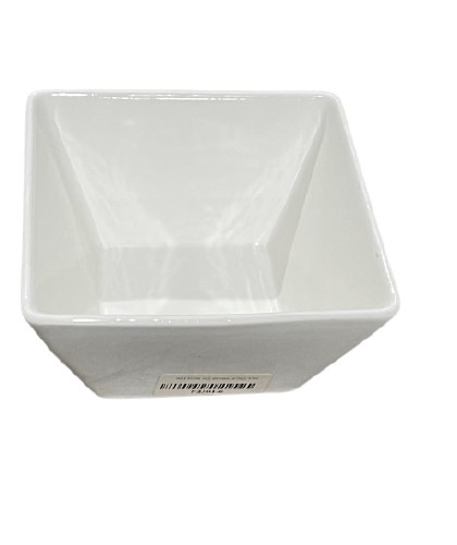 WH POR SQ BOWL,6"SQ,5/30