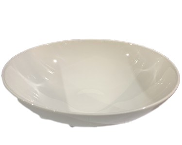BOWL  WH PO 11"D,3/12
