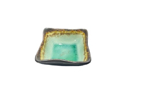 2.75" SQUARE SAUCE DISH, 12 PC