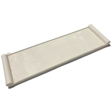 PLATE POR ,15-3/4"L,RECT,3/18