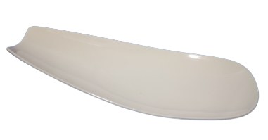13" RECT PORCELAIN PLATE, 4/24
