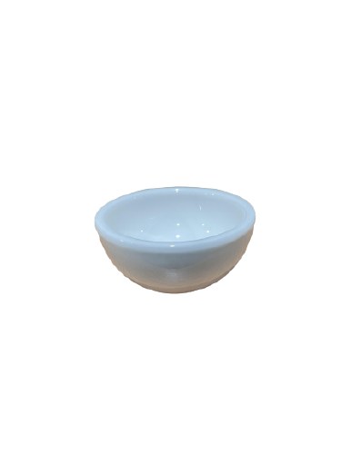 ECTC F2953 Porcelain Sauce Dish, White, 2.75" Diameter, Box of 12