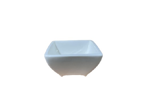 3" SQUARE SAUCE DISH,10/120