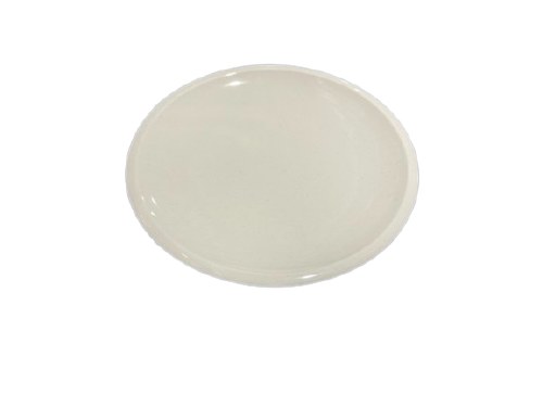 6.5" PORCELAIN PLATE,12/72