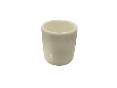ECTC Porcelain Sake Cup, White, 2 Oz, Box of 12